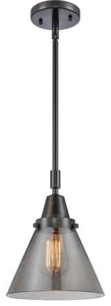 INNOVATIONS LIGHTING 447-1S-BK-G43-L-LED Cone Mini Pendant