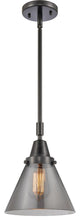 INNOVATIONS LIGHTING 447-1S-BK-G43-L-LED Cone Mini Pendant