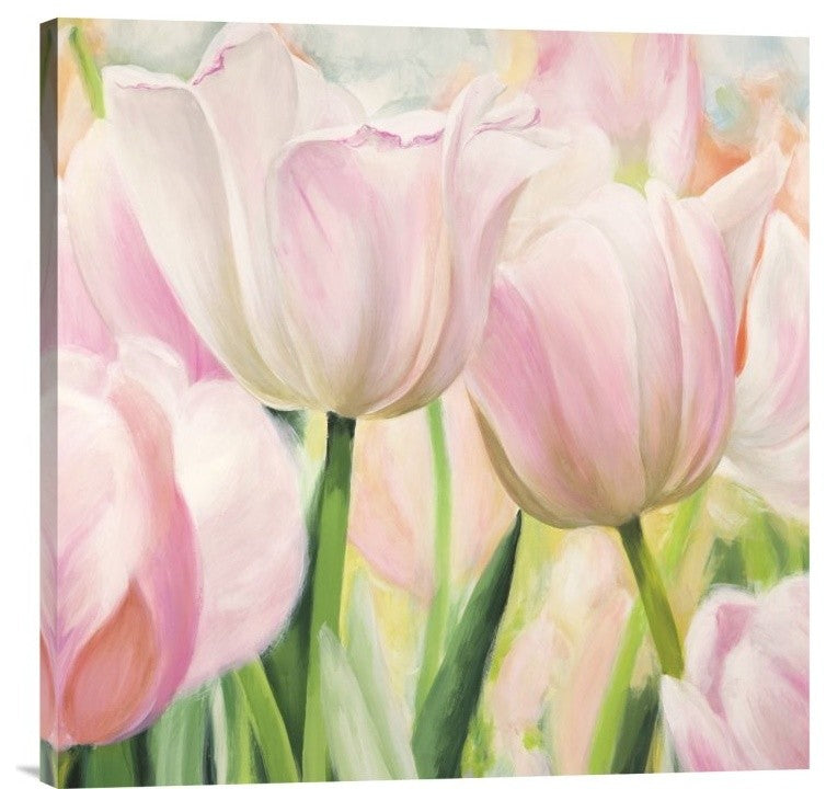 "Primavera I" Stretched Canvas Giclee by Luca Villa , 24x24"