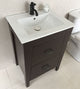 Neylon Single-Sink Vanity, 24", Espresso