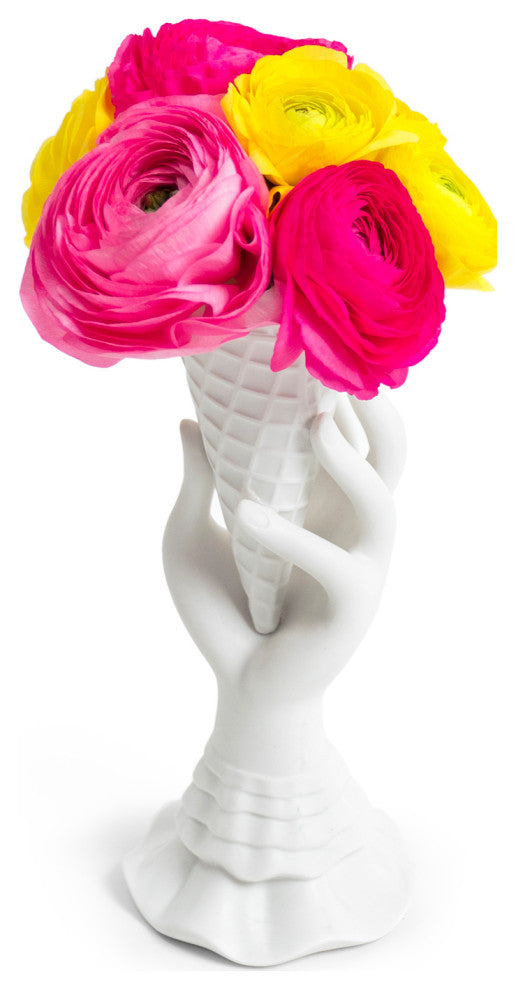 I-Scream Vase, Porcelain