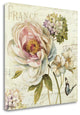 "Marche De Fleurs III" By Lisa Audit, Giclee Print on Gallery Wrap Canvas