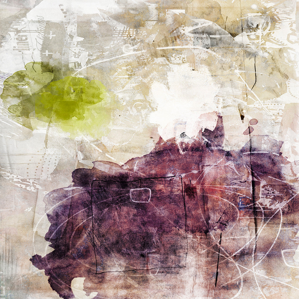 "Louisiana Lakes Two" Paper, 48"x24"