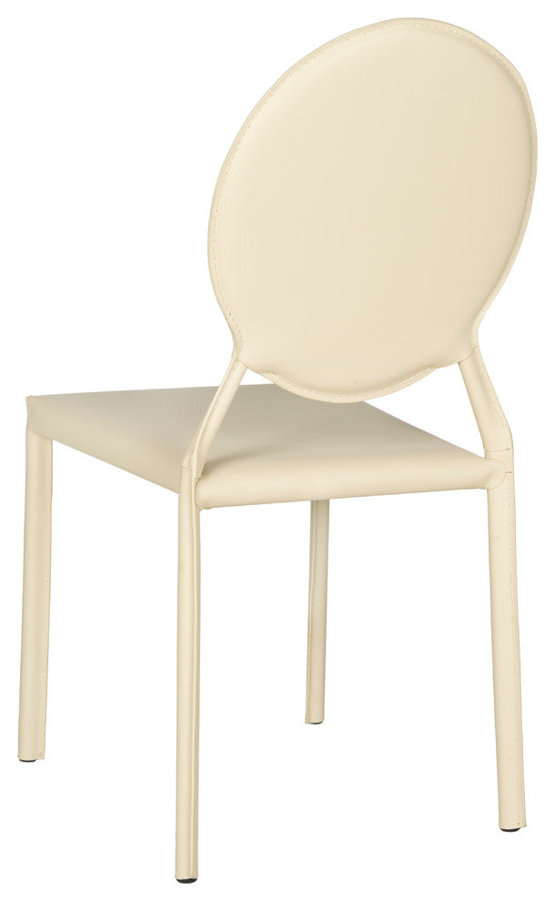 Safavieh Warner Side Chairs, Set of 2, Buttercream