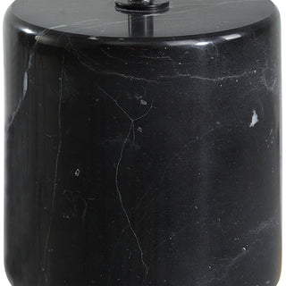 Uttermost 18135 Pochette 27" Tall Abstract Statue - Black / White