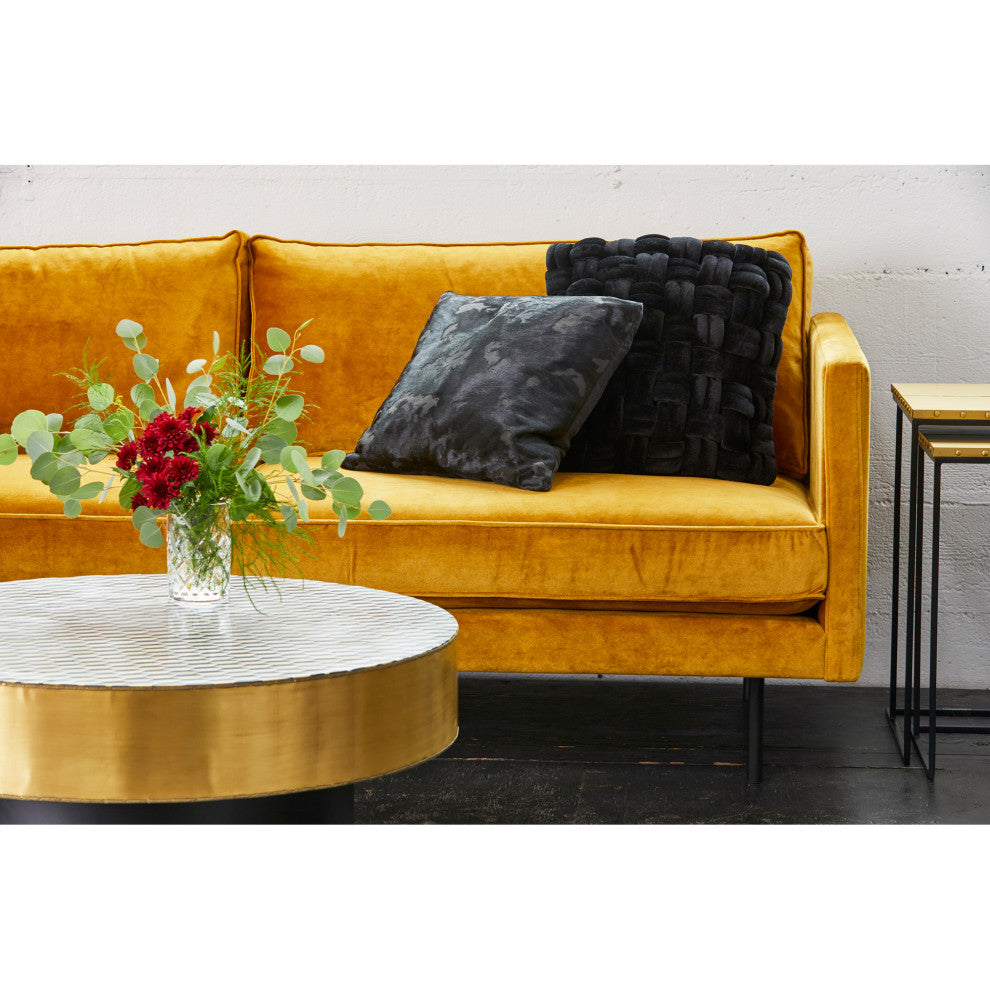 First of A Kind Raphael Sofa Mustard