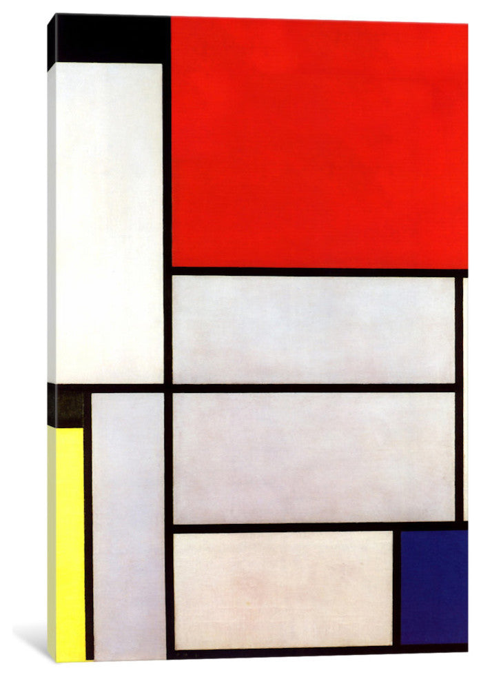 Tableau l, 1921 by Piet Mondrian