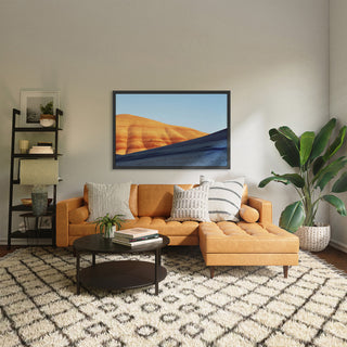 Desert Peak Fine Art Print, Black, 28"x42"