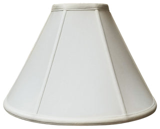 Royal Designs Empire Lamp Shade, White, 4.5x12x7.5