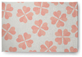 4' x 6' Lucky Patch St. Patrick's Day Chenille Indoor/Outdoor Rug