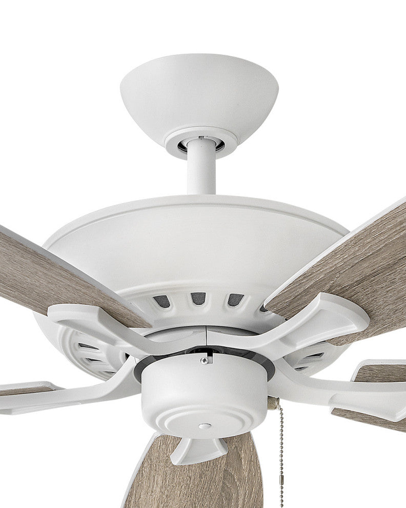 Hinkley Highland 60" Fan, Chalk White