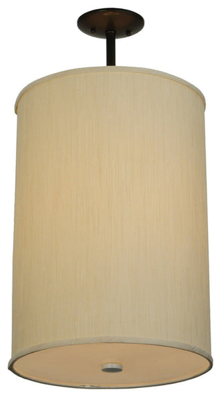 14.5W Cilindro Mystic Beige Textrene Pendant