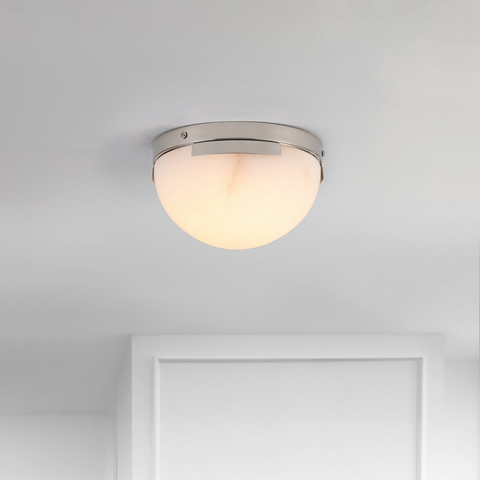 Safavieh Couture Eddie Alabaster Flush Mount