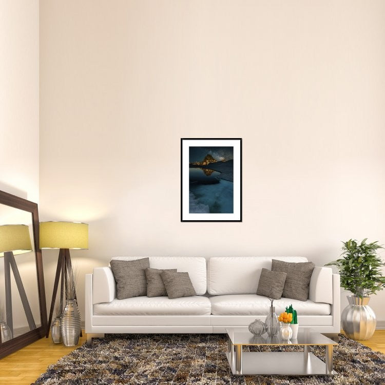 "Always" Framed Digital Print by David Martin Castan, 28"x38"
