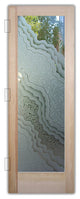 Pantry Door - Metamorphosis Peak - Douglas Fir (stain grade) - 24" x 80" -...