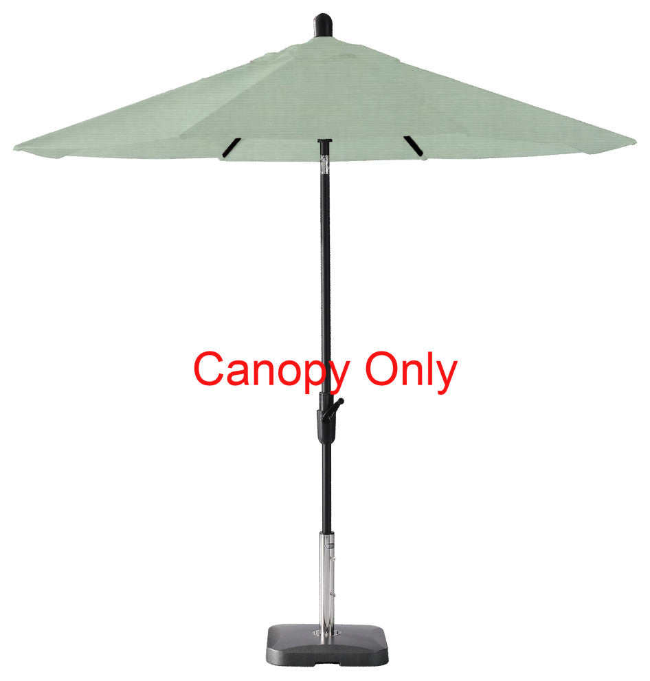 9' Round Universal Sunbrella Replacement Canopy, Spa
