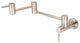 Motegi Wall Mount Pot Filler, Brushed Nickel
