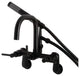 AE8450DL Wall Mount Clawfoot Tub Faucet, Matte Black
