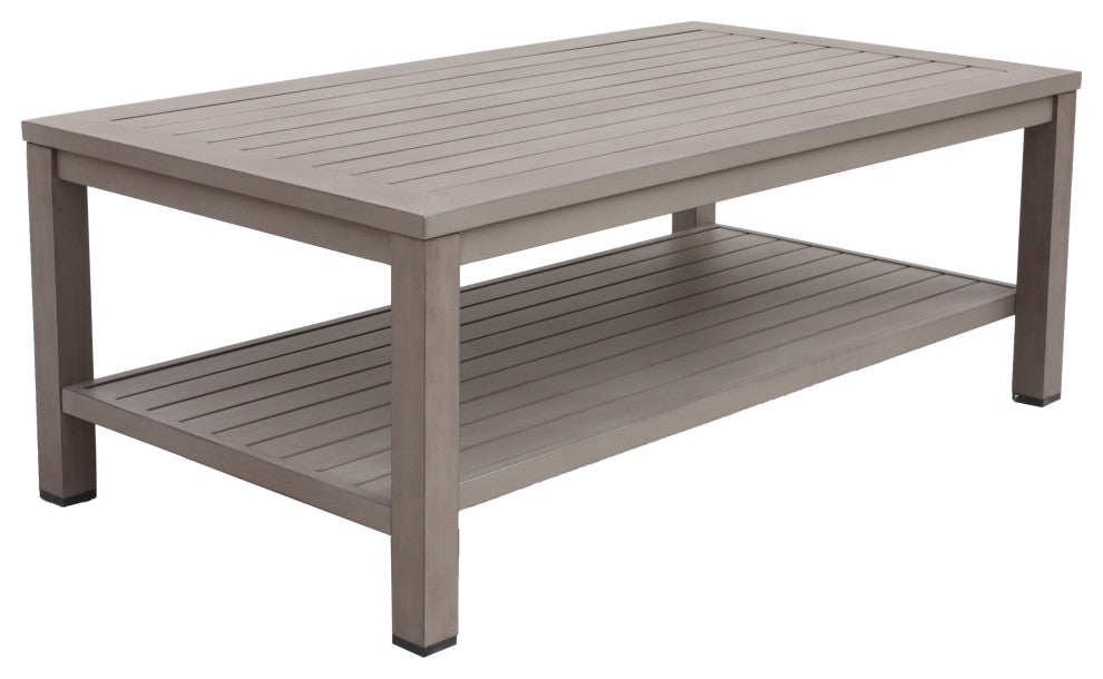 Finley 4-Piece Conversation Set, 28x5," Coffee Table, Brama/Taupe