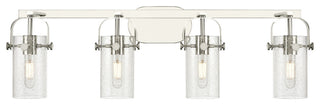 4 35" Bath Vanity-Light Polished Nickel
