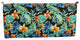 42"X19" Patterned Outdoor Spun Polyester Loveseat Cushion, Beachcrest Caviar