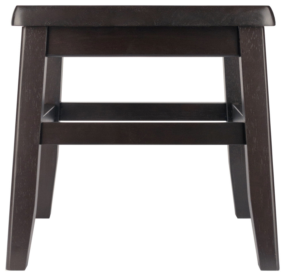 Kaya 2-Pc Conductor Stool Set, Coffee