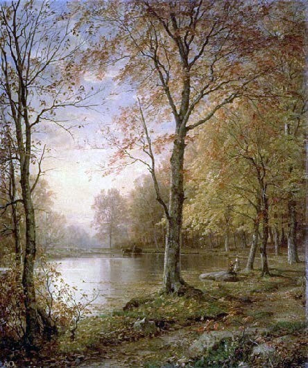 William Trost Richards Indian Summer Wall Decal