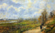 Camille Pissarro The Pathway at Le Chou Pontoise Gallery Wrapped Canvas Print
