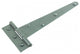 T Strap Door Hinge Black RSF Black Iron Light Duty 7" | Renovators Supply