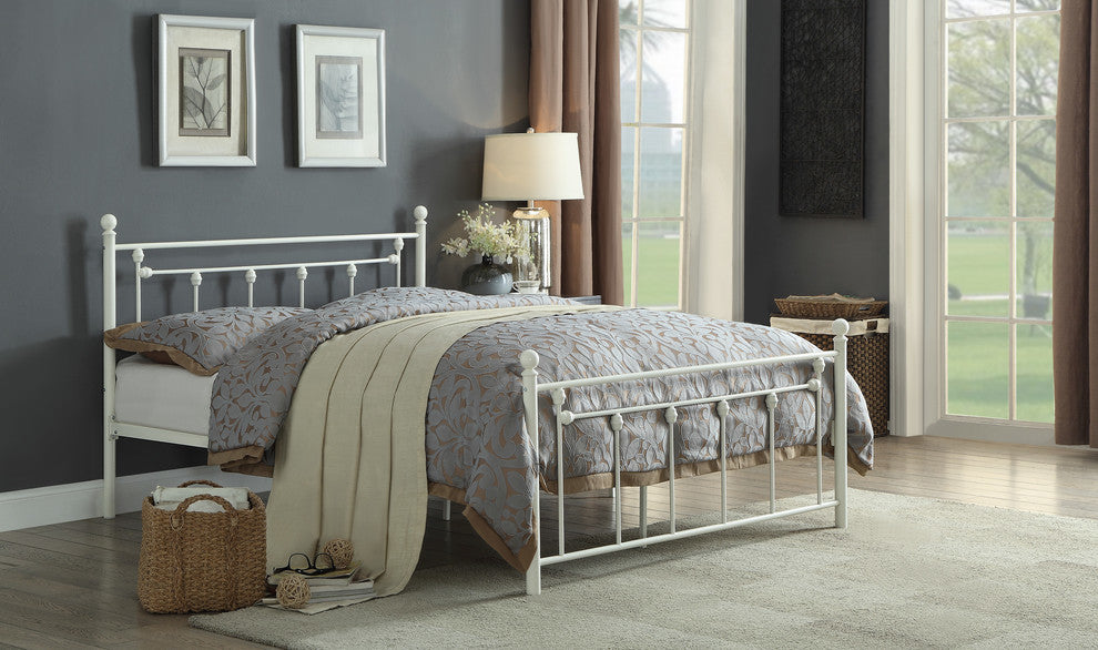 Hancock Metal Platform Bed, Full