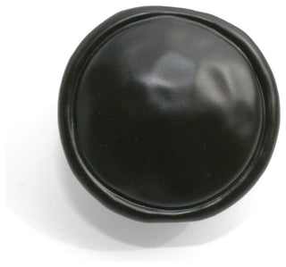 1 3/8" Merlot Knob - Oil Rubbed Bronze