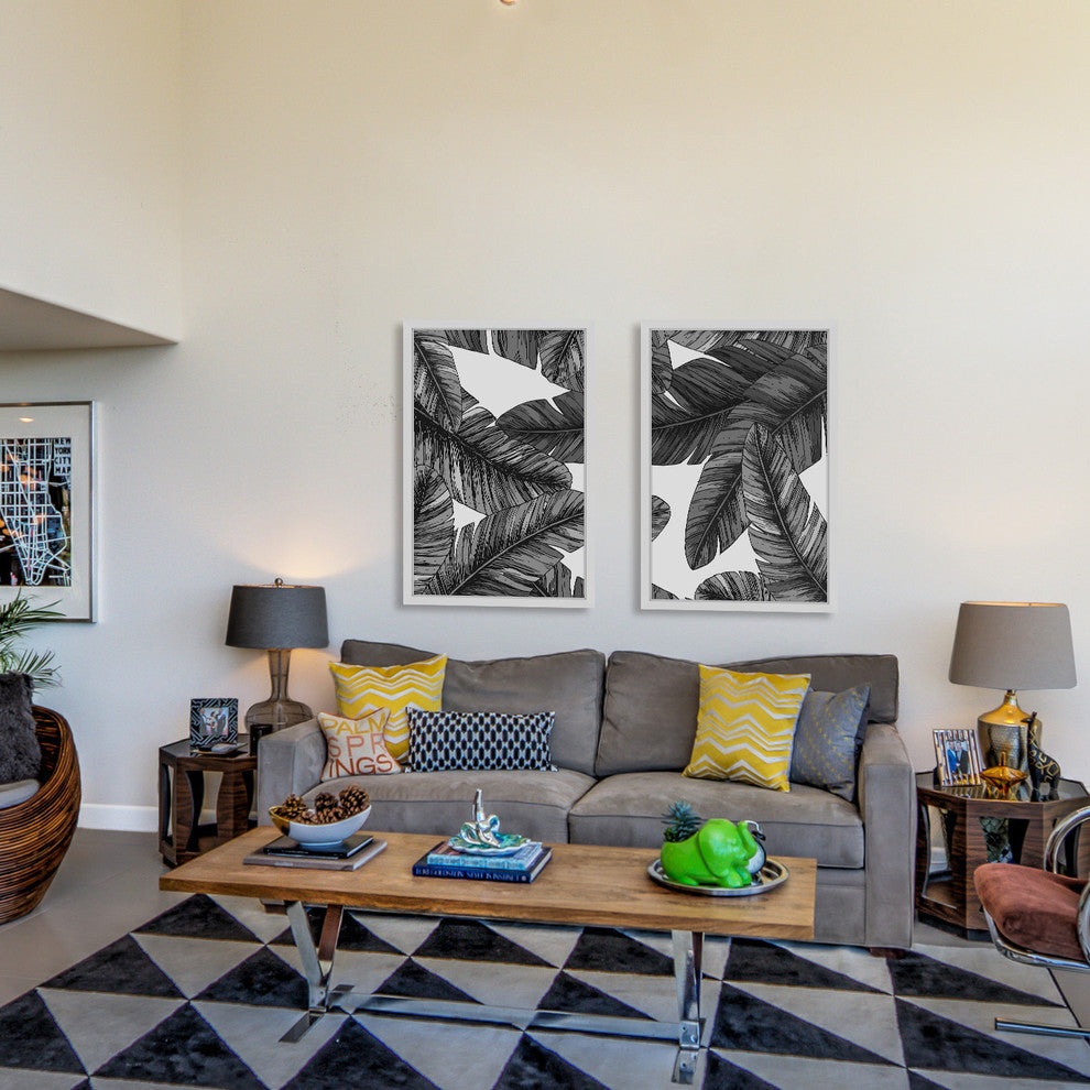Spring Hill Diptych, 48x36