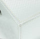 Ecopelle 2262 Laundry Basket/Hamper in White