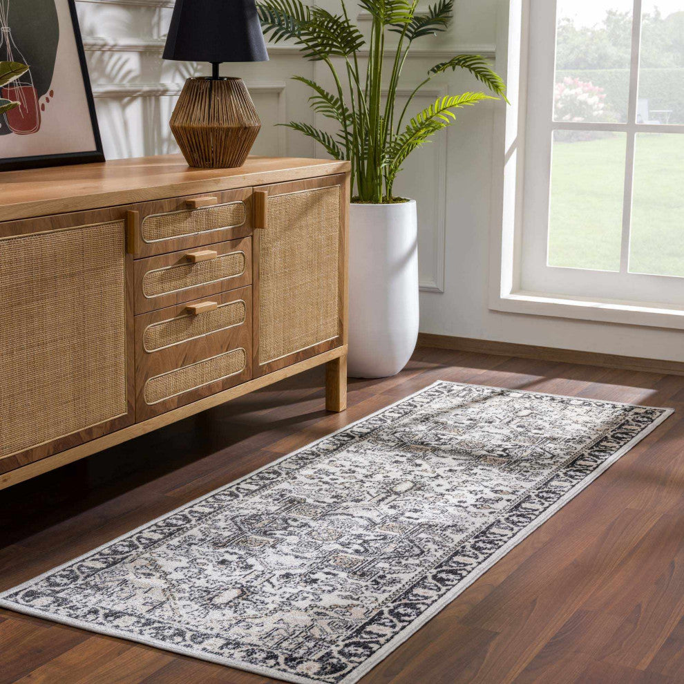 Hauteloom Cabacungan Washable Area Rug, 2'7"x7'3" Runner