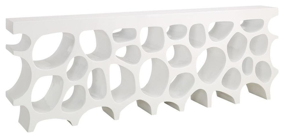 Modern White Wander Stand