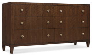 Archives Six-Drawer Dresser