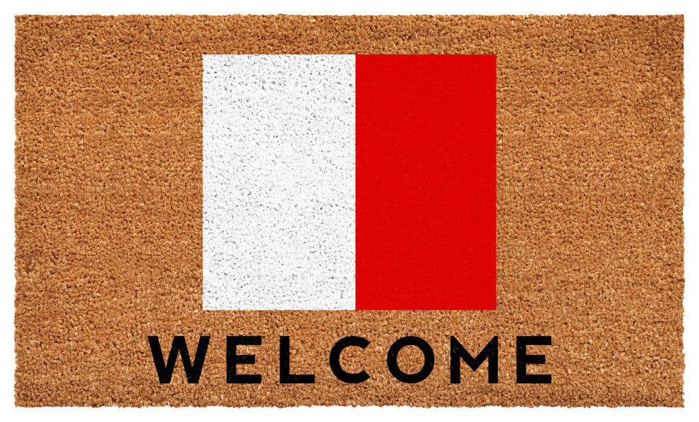 Calloway Mills Nautical Personalized Doormat, Letter H