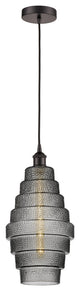 Innovations 616-1P-OB-G673-8-LED 1-Light Mini Pendant, Oil Rubbed Bronze