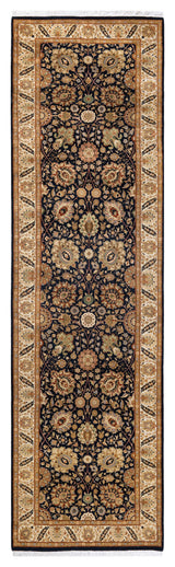 MOGUL, Hand Knotted Area Rug 11' 1" X 3' 0"