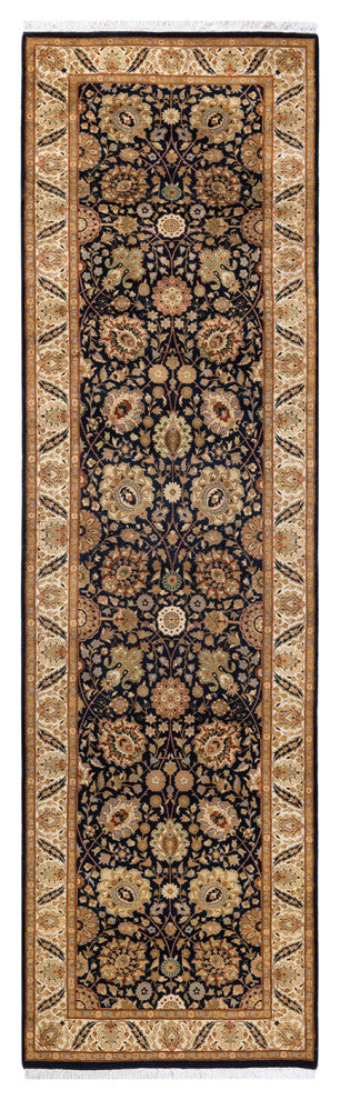 MOGUL, Hand Knotted Area Rug 11' 1" X 3' 0"