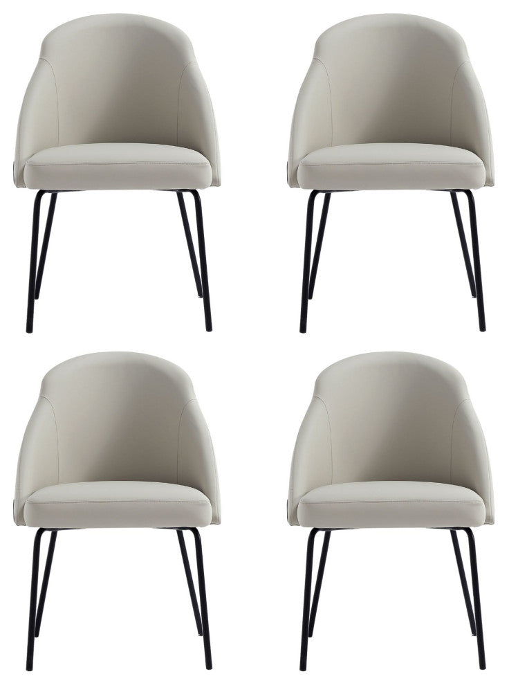 Manhattan Comfort Gracie Dining Chair, Set of 4