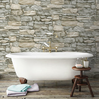 Stone Peel & Stick Wallpaper