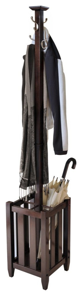 Memphis Coat Tree And Umbrella Rack