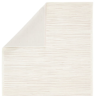 Jaipur Living Linea Abstract White Area Rug, 5'x7'6"