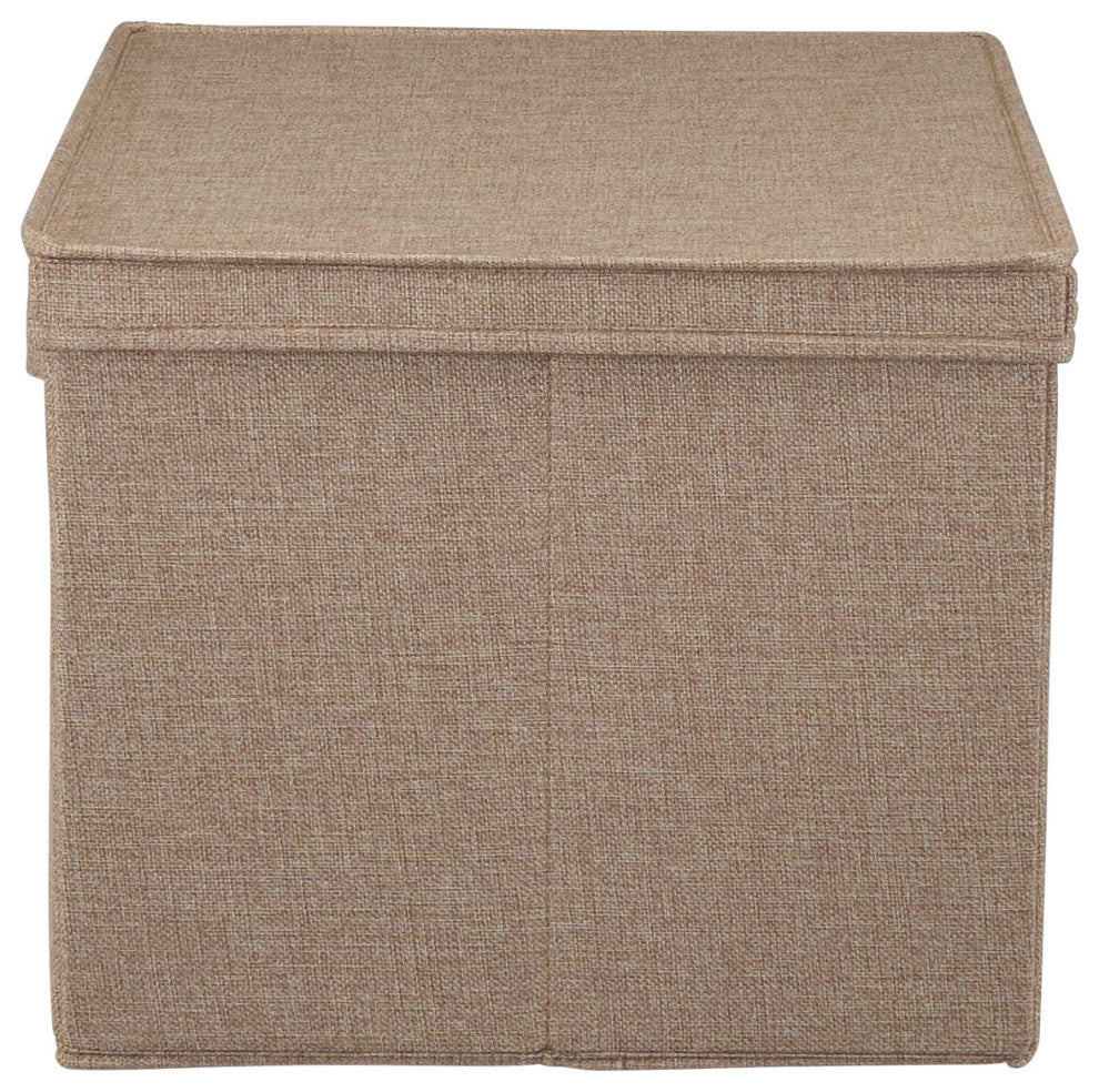 Wide KD Storage Box With Lid Box
