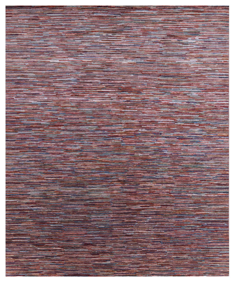 Hand Knotted Persian Gabbeh Wool Rug 8' 0" X 9' 10" Q8598