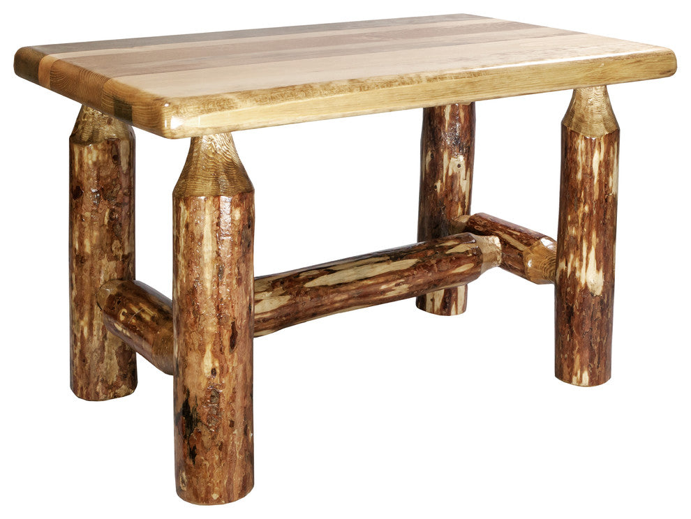 Glacier Country Collection Ottoman