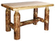 Glacier Country Collection Ottoman