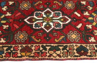 Fine Vintage Bakhtiari Cidem Red/Ivory Rug, 9'10 x 12'3
