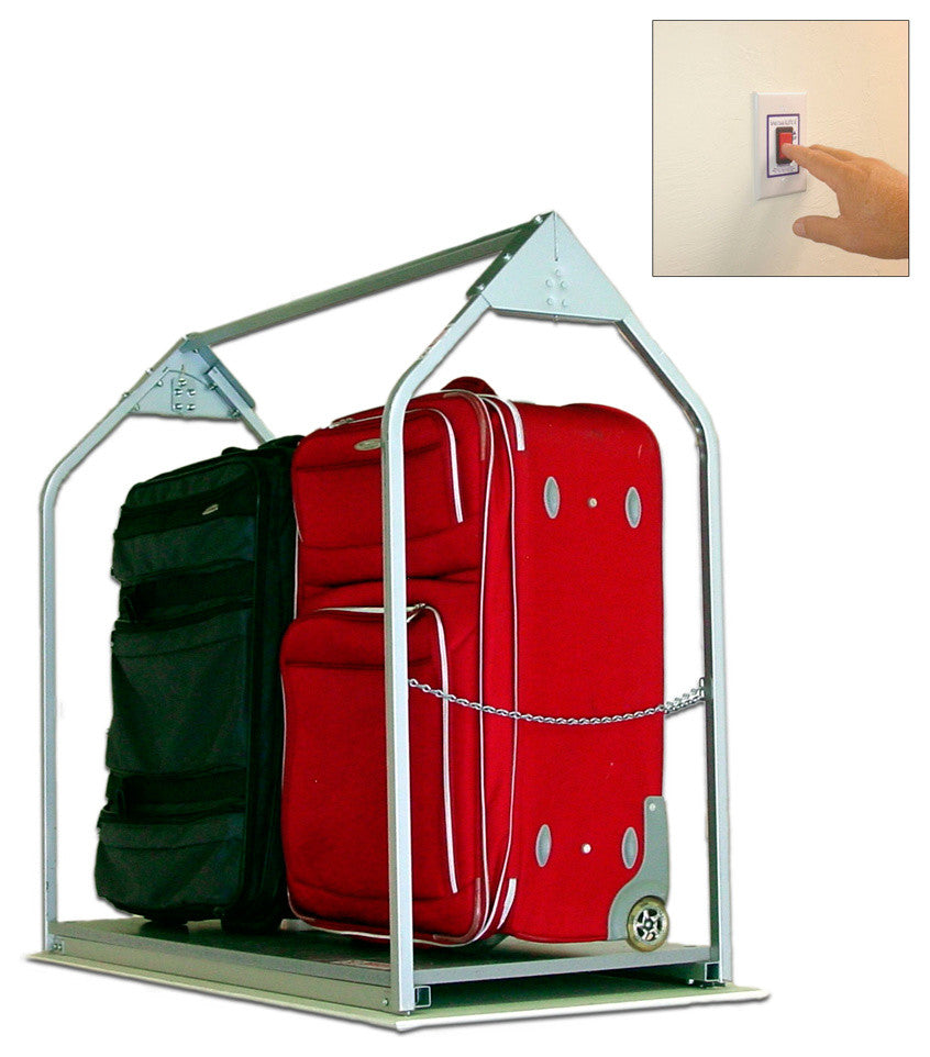Versa Lift Storage Lift 8-11 ft., In-Wall Switched Controls, Model 24M